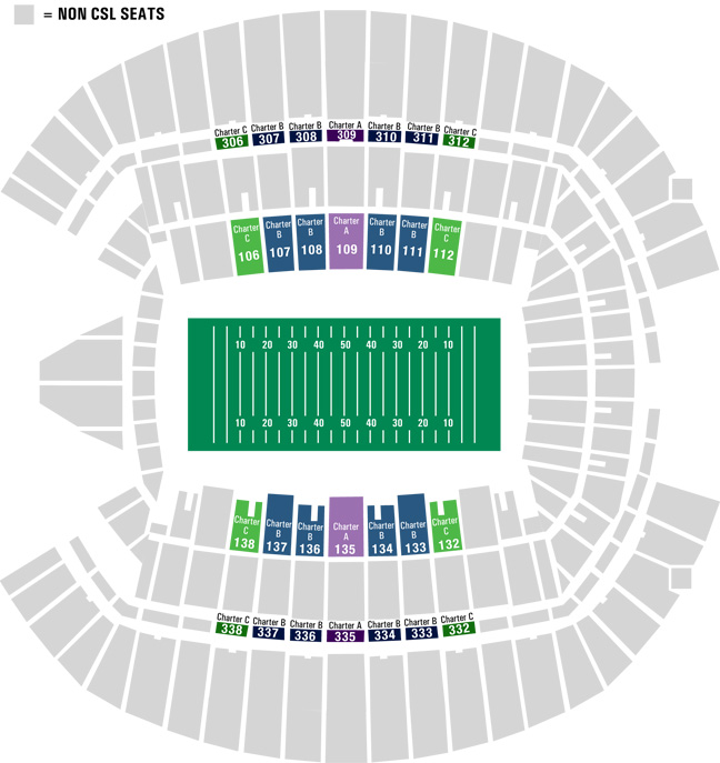 Official Seattle Seahawks Csls Charter Seat Licenses Csl Marketplace